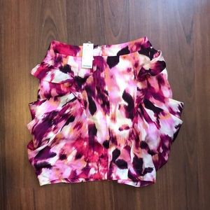 Impress floral print Bebe skirt